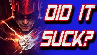 THE FLASH | ELEMENTAL | THE BLACKENING MOVIE REVIEW | Did It Suck? | Let's Talk Episode 80