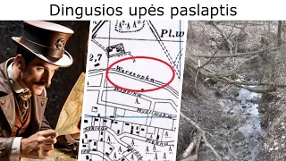 Dingusios upės paslaptis