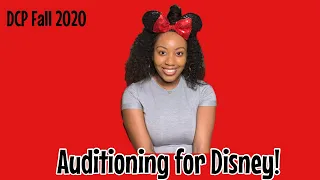 DCP Character Performer Audition Experience 2020 | Did Coronavirus Affect My Audition?