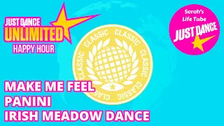 Just Dance World Dance Floor Happy Hour #3 | Make Me Feel, Panini, Irish Meadow Dance