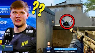 WTF S1MPLE!? - EXPLAIN THOSE WALLBANGS!! CHICKEN ACTUALLY RUINED THE ROUND!! - Twitch Recap CSGO