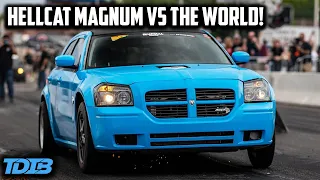 Hellcat Swap Dodge Magnum VS THE WORLD!