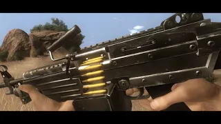 Far Cry 2 Weapon Inspect Animations
