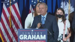 Lindsey Graham wins Senate re-election over Democrat Jaime Harrison