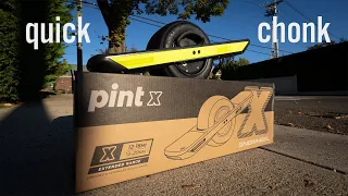 Onewheel Pint X Unboxing, Charging, First Ride