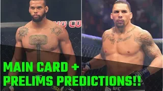 Santos vs. Anders Predictions