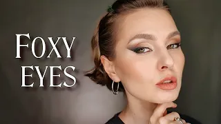 FOXY EYES | Макияж «лисий взгляд» с палеткой ABH Sultry