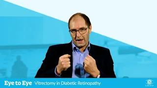 Eye to Eye: Vitrectomy in Diabetic Retinopathy