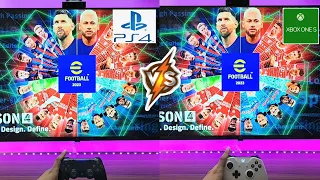 Efootball 23 (PS4 Slim Vs Xbox One S)