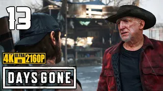 DAYS GONE (ЖИЗНЬ ПОСЛЕ) | Прохождение без комментариев | PC | 4K Ultra | Часть 13