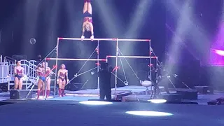 Simone Biles Gold over America Tour Super Heros- Indianapolis