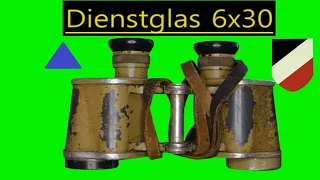 World War II German Deinstglas 6x30 Binoculars: Iconic German Optics