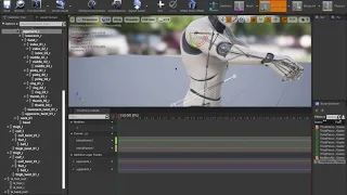 Unreal Engine - Your First Hour with Animation - Editing the Animation Using Keyframes