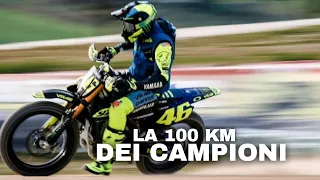 Amazing!!! 9th edition of The La 100 km Dei Campioni at Valentino Rossi's Ranch Tavullia