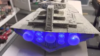 Star Wars 3D printed 1.5 meter Star Destroyer (Gambody files)