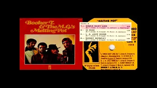 Kinda Easy Like  - Booker T  & The M G 'S  .Melting Pot .1971