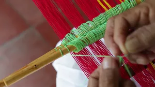 Backstrap Weaving Instructional Video