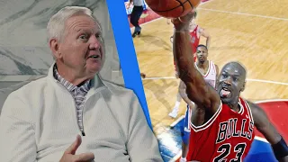 "Michael Jordan Is The MOST Skilled Player I've Ever Seen" | Jerry West Talks  MJ's Greatness