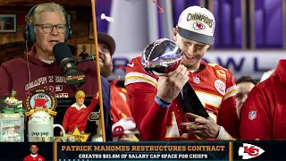 "He's Doing The Smart Thing" - Dan Patrick Talks Patrick Mahomes Restructuring Contract | 3/13/24