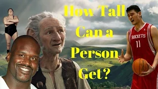 How Tall Can a Person Get? - Science of Giants
