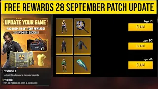 FREE Rewards OB30 Patch Update Free Fire | 28 September Update Free Fire | Free Fire New Event