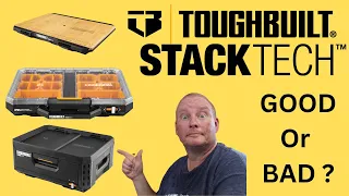 Stacktech tool boxes and accessories Good or Bad ?   #toughbuilt ,#stacktech.