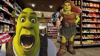 Skittles Meme Shrek