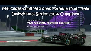 Real Racing 3 Mercedes-Amg Petronas Formula One Team Invitational Series 100% Complete