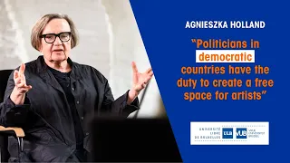 Interview with DD 2024 Honorary Title Laureate Agnieszka Holland