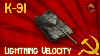 K-91 Lightning Velocity II Wot Console - World of Tanks Console Modern Armour