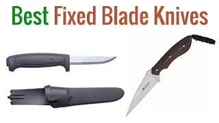 Top 5 Best Fixed Blade Knives in 2020