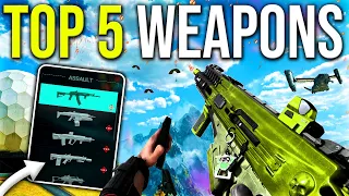 TOP 5 META Assault Rifles in Battlefield 2042 ( + BEST Attachments )