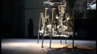 Exoskeleton Performance by Stelarc