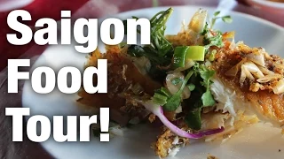 Saigon Food Tour with KyleLe.net