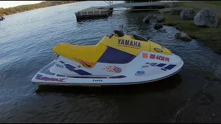 We Bought the Cheapest Yamaha Waveblaster 2! Top Speed, Stability, Cornering, Tricks and More!