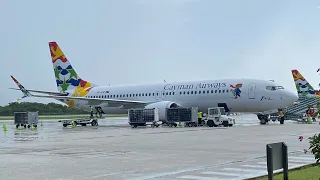 Cayman Airways| KIN-GCM| Travel Video