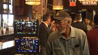 What It's Like When Morgan Freeman Directs an Episode of 'Madam Secretary'