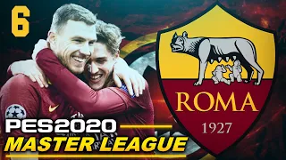 PES 2020 ROMA Master League | Realism Mods | EP 6 - THE DERBY vs LAZIO!