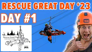 Rescue Great Day 2023 - Day 1 - The BIGGEST highlines