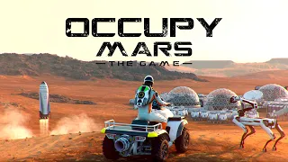 Occupy Mars The Game - Мы выживем на марсе!