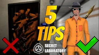 5 tips to improve at SCP SL