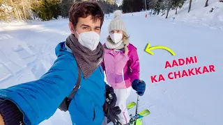 Skiing in Austria during COVID-19 | Dhruv Rathee Vlogs