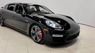 2014 Porsche Panamera Turbo Executive  077037