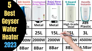 5 Best Water Heater in India 2023 | Best Geyser in India 2023 | Best Water Heater For Home