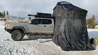 4000 Mile Road Trip in a 2019 Tacoma — Testing a New Tune and Winter Overland Load-Out