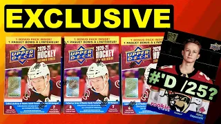 WAIT, THESE ARE WORTH OPENING?!? Opening 3 Retail Blaster Boxes of 2020-21 Upper Deck Extended