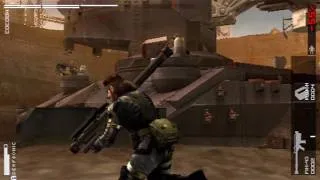 Metal Gear Solid Peace Walker - Cocoon Battle
