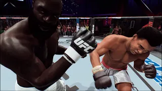 Muhammad Ali vs. Kimbo Slice - EA Sports UFC 4 - Boxing Kings 👑🥊