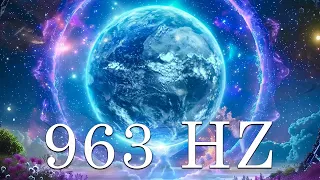 GODDESS FREQUENCY 963 Hz | ATTRACT BLESSINGS, BLESSINGS AND MUCH LUCK FOR YOUR WHOLE LIFE