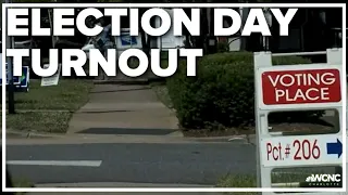 Election day turnout | Tuesday is Election Day for North Carolina's primary election